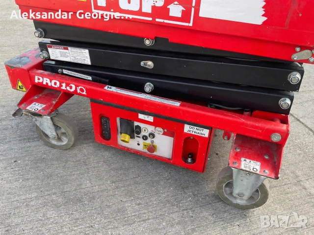 вишка Pop Up IQ Lift Pro 10 – 5 м, 240 кг, електрическа, снимка 6 - Индустриална техника - 54990334