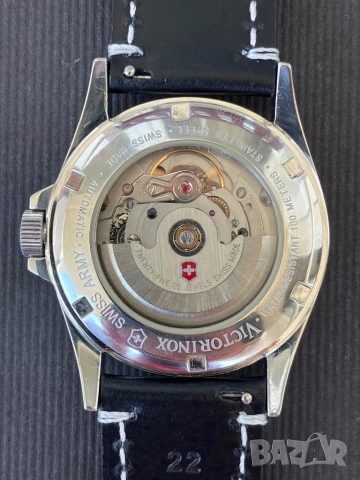 Victorinox Swiss Army Infantry Automatic, снимка 4 - Мъжки - 54574437
