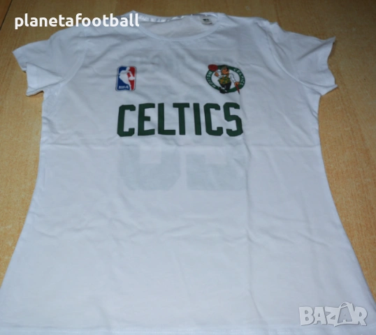 Boston Celtics!Уникална Баскетболна Тениска на Бостън Селтикс с Ваше Име и Номер!, снимка 4 - Баскетбол - 11367709