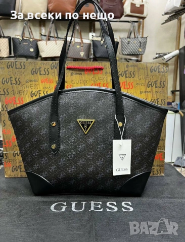 Guess Дамска Чанта Гес - Различни Цветове Код SK1345, снимка 3 - Чанти - 54315982