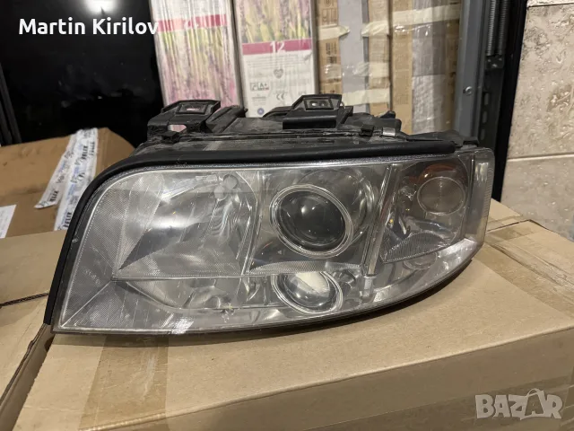 bi-xenon фарове Hella за audi a6 c5, снимка 3 - Части - 55685018
