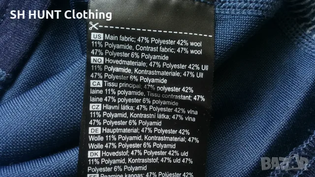 BULA Cold Temp Thermo 42% Merino Wool размер L / XL термо блуза 42% Мерино Вълна - 2929, снимка 13 - Блузи - 55695654