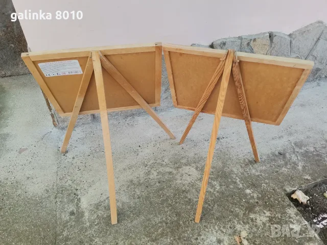 Стари дъски за рисуване, снимка 2 - Антикварни и старинни предмети - 55292408