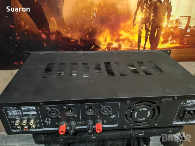 Taatoo nightline pro 800 стъпало усилвател , снимка 8 - Ресийвъри, усилватели, смесителни пултове - 55454572
