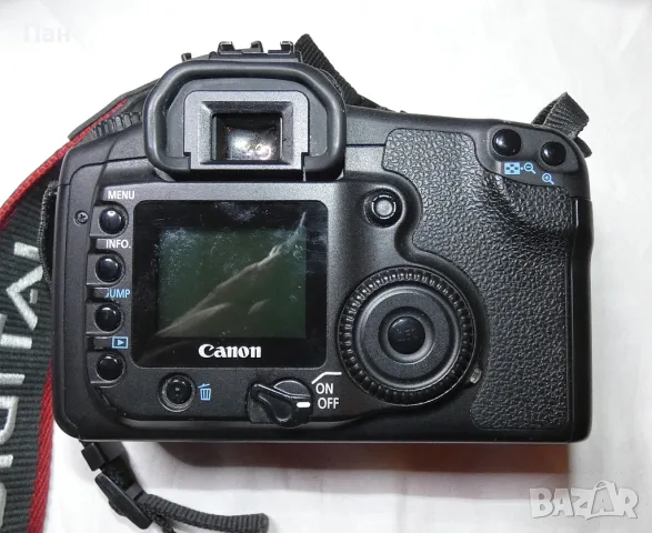 Фотоапарат Canon 20D, снимка 3 - Фотоапарати - 55326810