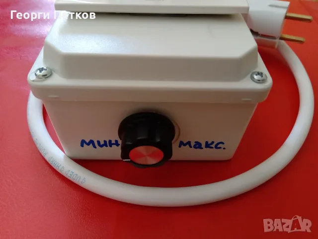 Регулатор на 220V напрежение., снимка 2 - Друга електроника - 55500454