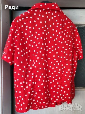 Нова дамска блуза с дантели , снимка 9 - Блузи с дълъг ръкав и пуловери - 35272802