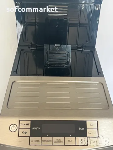 Кафеавтомат DeLonghi PrimaDonna S ECAM 26.455 | С Гаранция, снимка 5 - Кафемашини - 33403525