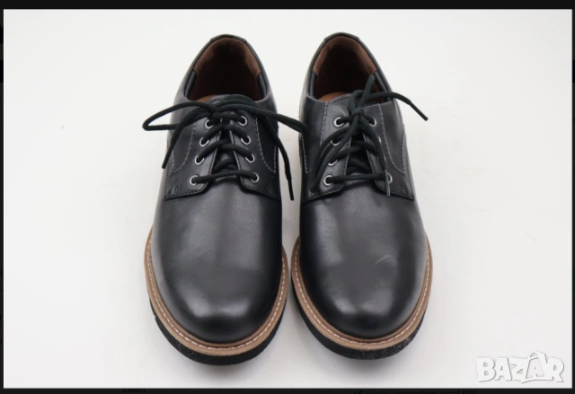 обувки Clarks Batcombe Hall номер 45  , снимка 3 - Спортно елегантни обувки - 54726663