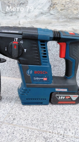 Bosch GBH 18v-26 Перфоратор 