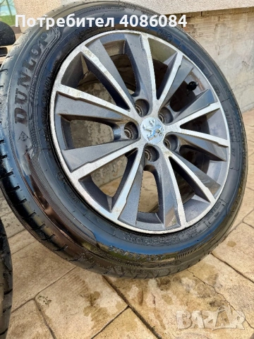 Джанти с гумиPEUGEOT 308 9677989677, снимка 9 - Гуми и джанти - 54101792