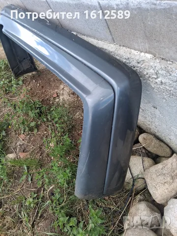 Задна броня Mercedes W124 E Class!