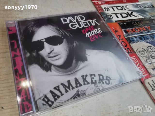 DAVID GUETTA CD 0704261811H2E6R, снимка 10 - CD дискове - 54125925