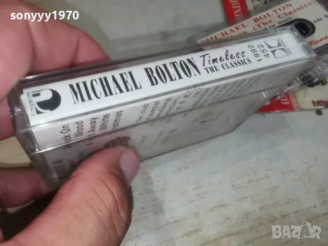 MICHAEL BOLTON-1992 UNISON TAPE 1008261749H2E7R, снимка 6 - Аудио касети - 55617024