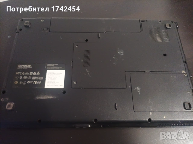 Lenovo G550 за части., снимка 3 - Части за лаптопи - 54497537