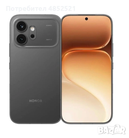 Honor 600 5G Dual Sim 8GB RAM 512GB-Black/Gold