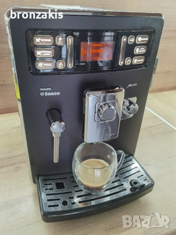 Saeco Xelsis black- внос от Австрия , на малко продукти, снимка 8 - Кафемашини - 54073759