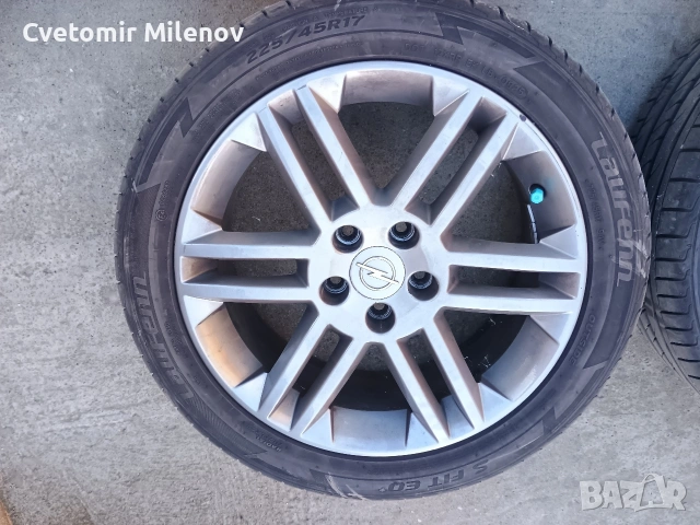 Джанти с гуми Опел , снимка 5 - Гуми и джанти - 54045509