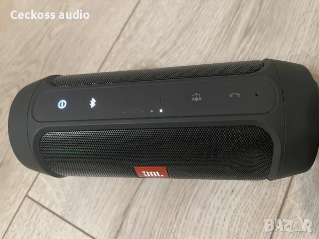 🔊 JBL Charge 2+ –  Bluetooth тонколона – отлично състояние, снимка 2 - Bluetooth тонколони - 55599102