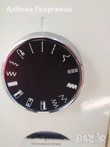 Метална шевна машина LEWENSTEIN COMPACTA SIMPLE 80, снимка 4 - Шевни машини - 54970347