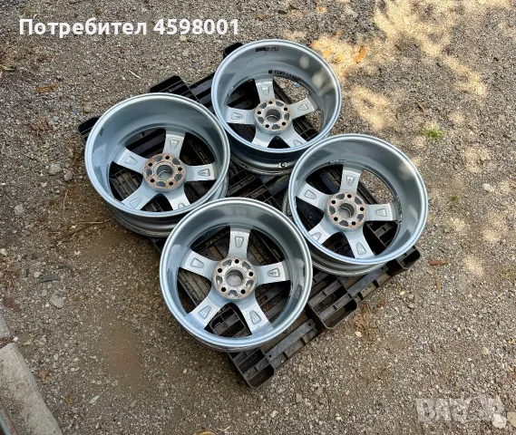 4бр.Алуминиеви джанти ENZO 17цола 5x112 за Vw Tiguan,T-Roc,Passat,Skoda Kodiaq,Yeti,Audi A3,Q2,Q3, снимка 12 - Гуми и джанти - 55590580