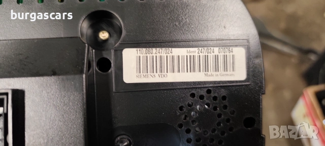 Километраж 1K0920 860L VW Golf 5 1.9-105к.с. BKC, снимка 3 - Части - 54439581