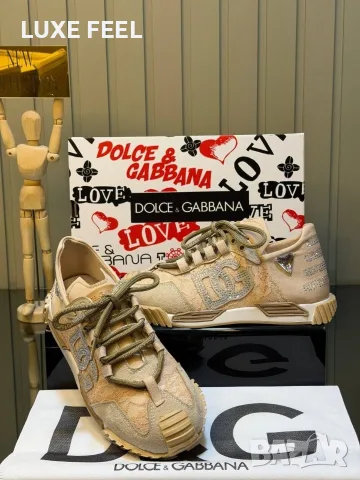 Dolce Gabanna ⚜️Дамски Обувки , снимка 4 - Дамски ежедневни обувки - 55629758