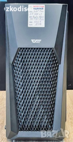 Компютър DARK FLASH GTX1060