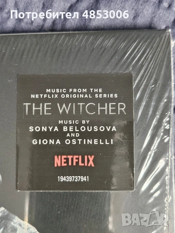 Плоча The Witcher, снимка 2 - Грамофонни плочи - 54855999