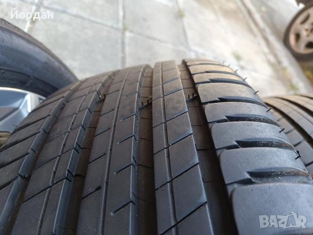 ОРИГИНАЛНИ джанти 19  ' цола с ГУМИ 235 50 R19 5х112 VW TIGUAN / Фолксваген Тигуан, снимка 7 - Гуми и джанти - 54568983