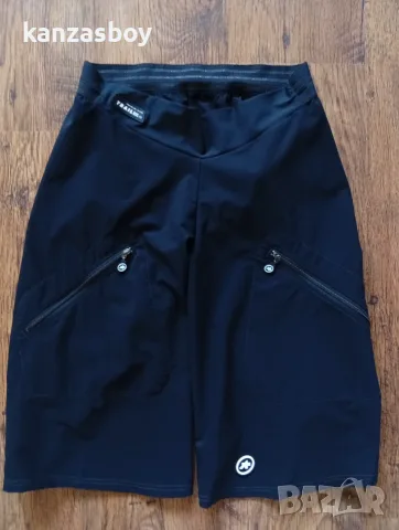  ASSOS TRAIL Cargo Shorts T3 - мъжки байк панталони р-р М , снимка 4 - Къси панталони - 55501185
