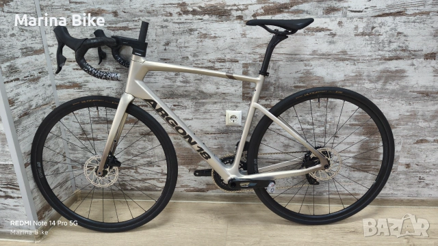 НОВ карбонов шосеен велосипед Argon 18 Equation SRAM Rival AXS D1 DT Swiss | M, снимка 16 - Велосипеди - 55265837