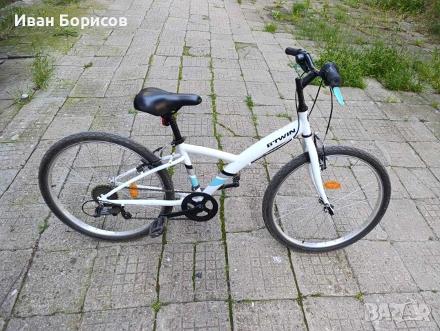 Детско колело BTWIN Original 100 24" инча (9-12г.) - гр. София