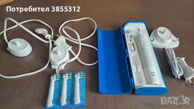 Електрическа четка за зъби Oral B, снимка 6 - Друга електроника - 55023485