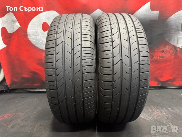 215 55 16, Летни гуми, Kumho EcstaHS52, 2 броя, снимка 2 - Гуми и джанти - 54500443