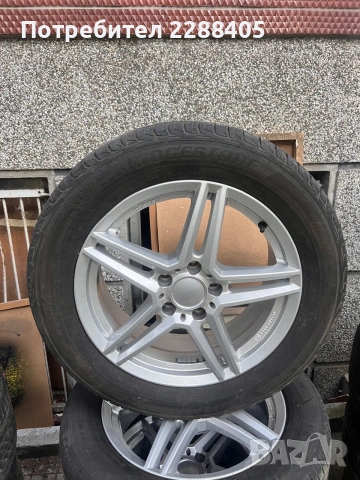 Топ Немски 17" Джанти Rial M10 5x112 (AMG визия) за Mercedes, Audi, BMW с гуми Bridgestone