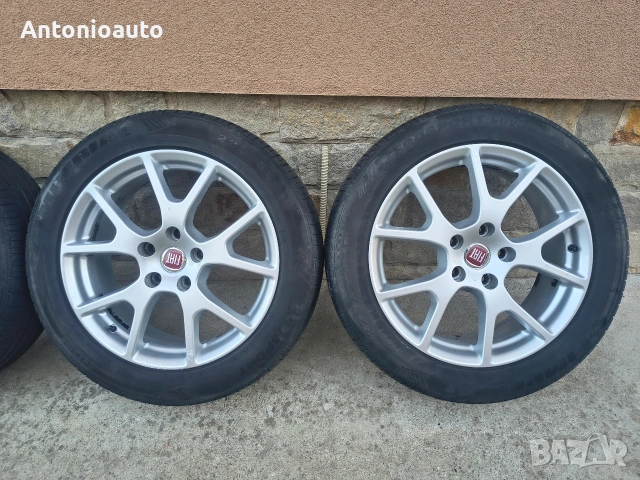 5х127 - 19 цола Fiat Freemont 5x127 Dodge Journey 5 x 127, снимка 5 - Гуми и джанти - 54682572