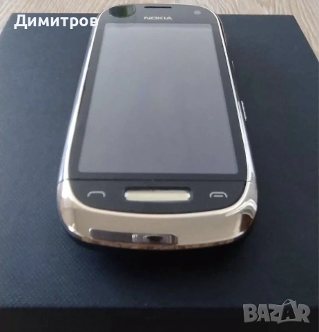 Nokia Oro gold C7-00, снимка 6 - Nokia - 55228082