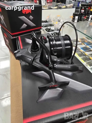 Спод макара Spomb X Reel, снимка 3 - Макари - 54069925