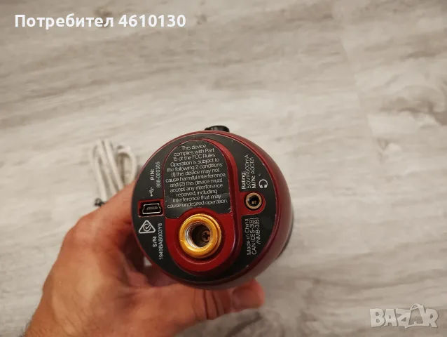 Blue Yeti качествен USB кондензаторен микрофон, снимка 6 - Микрофони - 55648891
