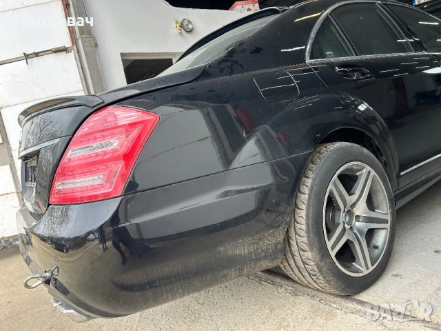 Mercedes S класа w221, снимка 2 - Автомобили и джипове - 54041683