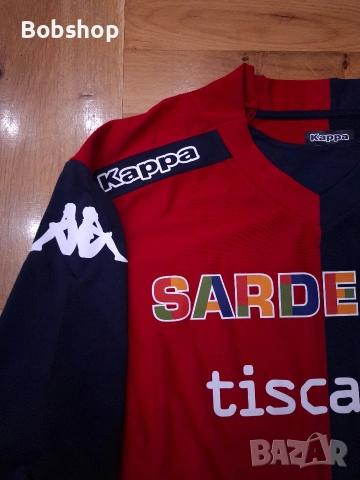 Каляри - Капа - Cagliari - Kappa - season 2014/2015, снимка 3 - Футбол - 54048134