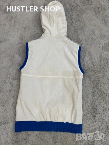 Мъжки двулицев елек ADIDAS. Размер XS, снимка 4 - Спортни дрехи, екипи - 54395852