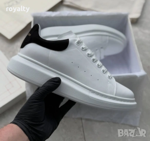 Alexander McQueen Нови Дамски Маратонки с Кутия , снимка 2 - Маратонки - 54486618