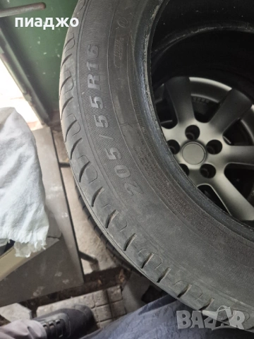 Летни гуми 205/55/16 4броя, снимка 3 - Гуми и джанти - 54358806