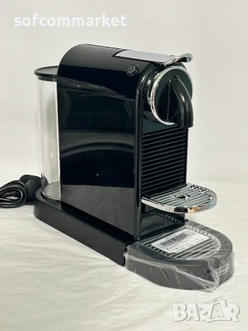 Кафемашина DeLonghi Nespresso CitiZ (с 6 мес. гаранция), снимка 2 - Кафемашини - 55134188