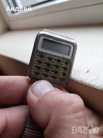 Стар Електронен часовник CompuChron, снимка 4 - Антикварни и старинни предмети - 54070044