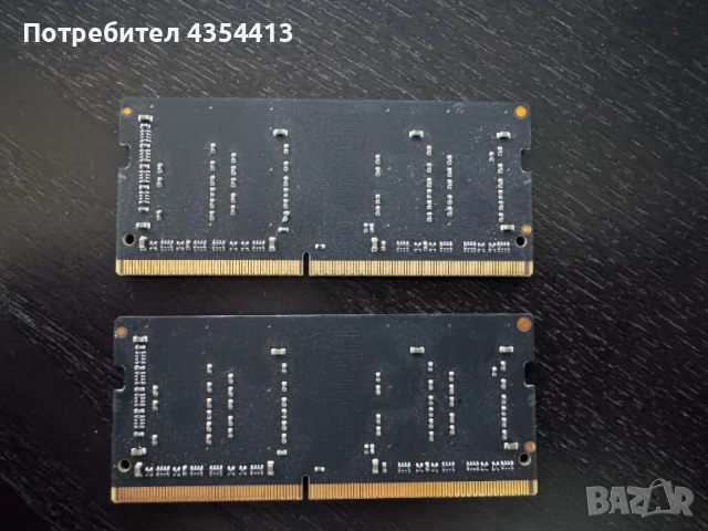 Micron 8GB DDR4 RAM (2x4GB) PC4-2666V-SC0-11 (свалена от MacMini 2018), снимка 2 - RAM памет - 54897931