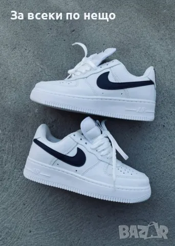 Nike Дамски Бели Маратонки👟Дамски Спортни Обувки В Бял Цвят Найк Код Megi, снимка 4 - Маратонки - 55422772
