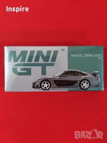 Mini GT - Mazda RX-7 VeilSide Fortune7 , снимка 2 - Колекции - 54073653